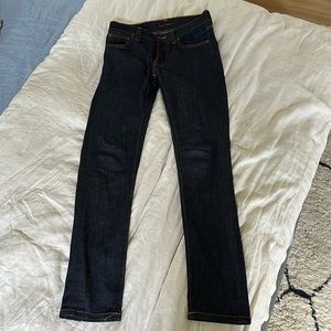 Nudie Jeans- Lean Dean - Dry 16 dips dark wash